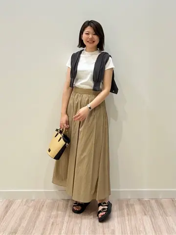 ONWARD CROSSET SELECT mami コーディネート画像