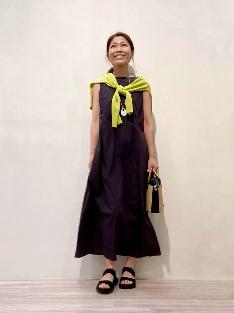 ONWARD CROSSET SELECT 長利 コーディネート画像