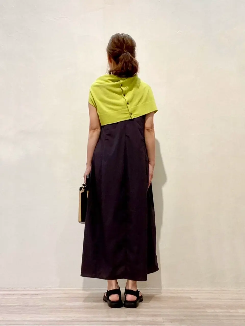 ONWARD CROSSET SELECT 長利 コーディネート画像