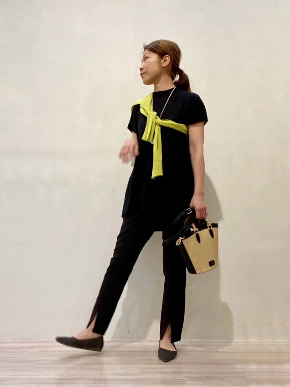 ONWARD CROSSET SELECT 長利 コーディネート画像