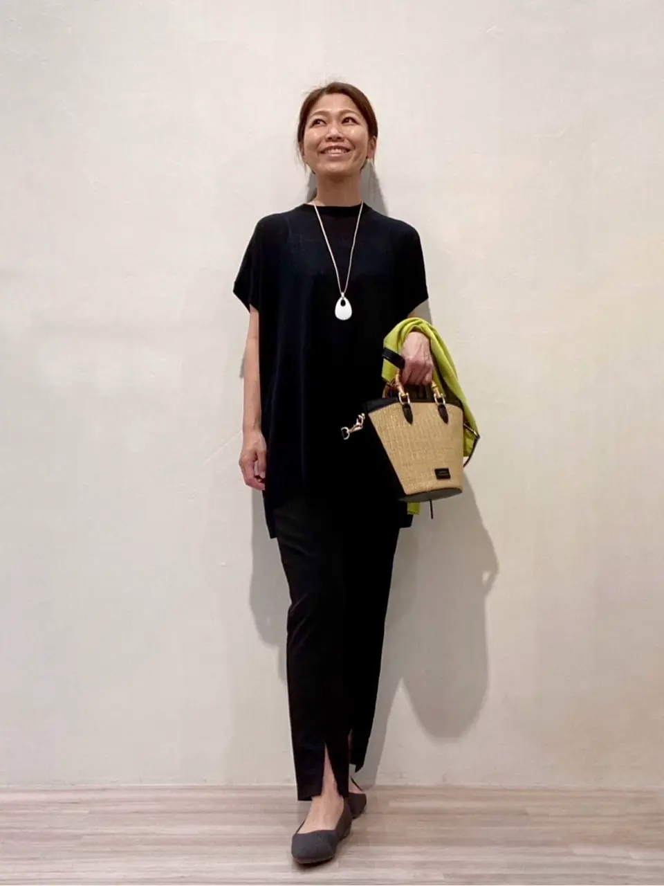 ONWARD CROSSET SELECT 長利 コーディネート画像