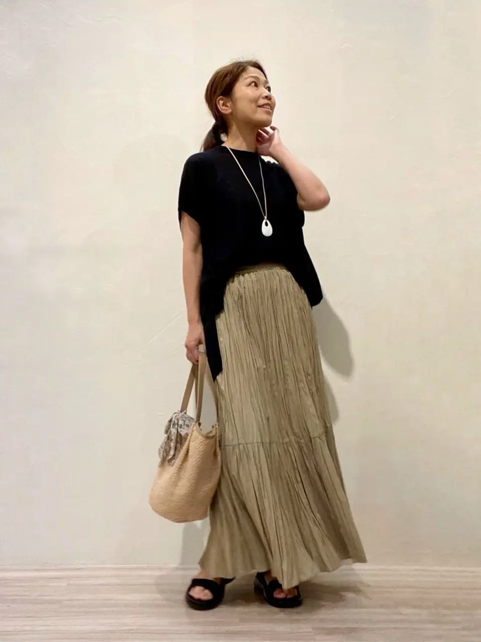 ONWARD CROSSET SELECT 長利 コーディネート画像