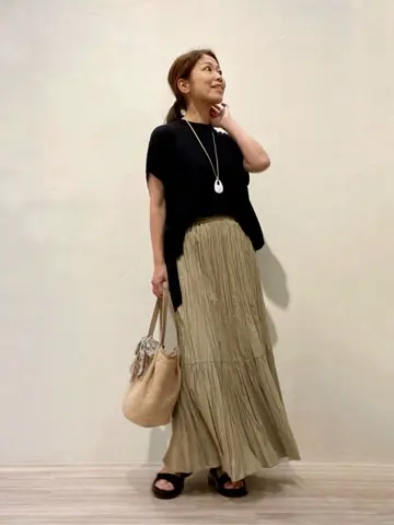 ONWARD CROSSET SELECT 長利 コーディネート画像