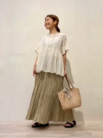 ONWARD CROSSET SELECT 長利 コーディネート画像