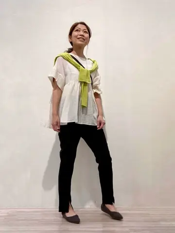 ONWARD CROSSET SELECT 長利 コーディネート画像