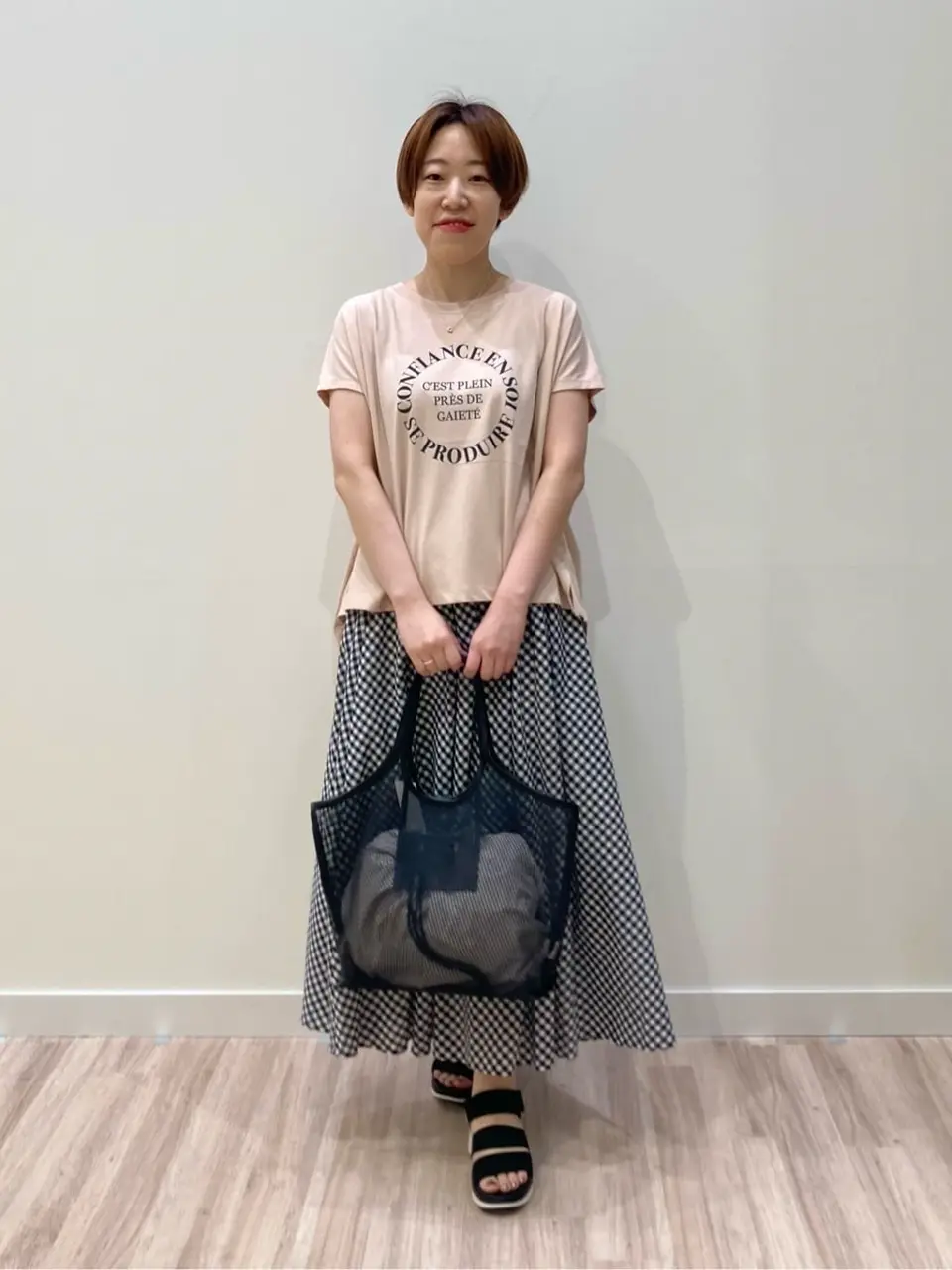 ONWARD CROSSET SELECT 河本 コーディネート画像