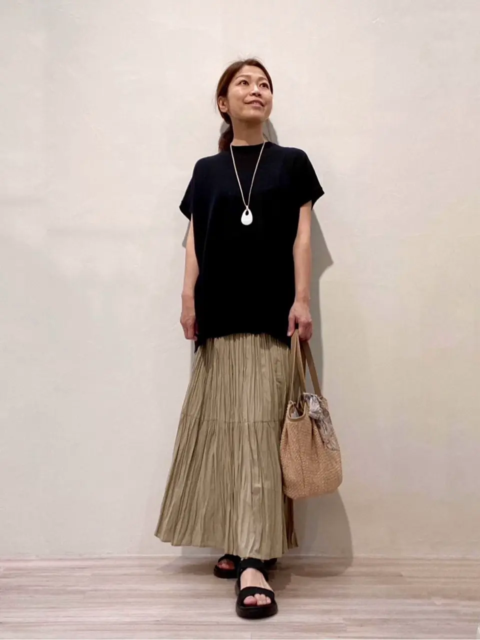 ONWARD CROSSET SELECT 長利 コーディネート画像