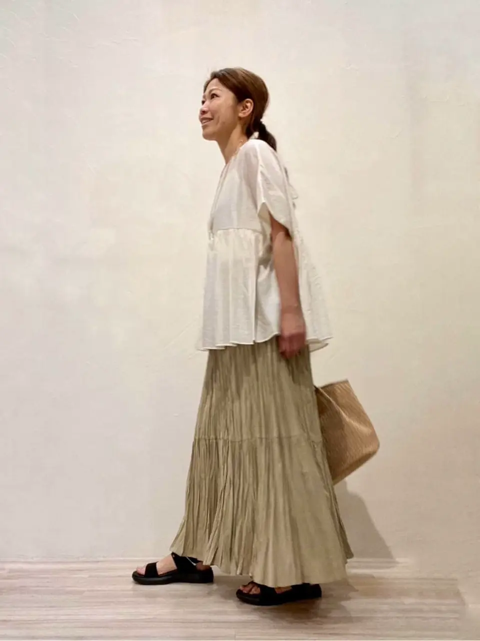 ONWARD CROSSET SELECT 長利 コーディネート画像