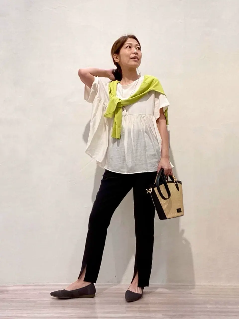 ONWARD CROSSET SELECT 長利 コーディネート画像