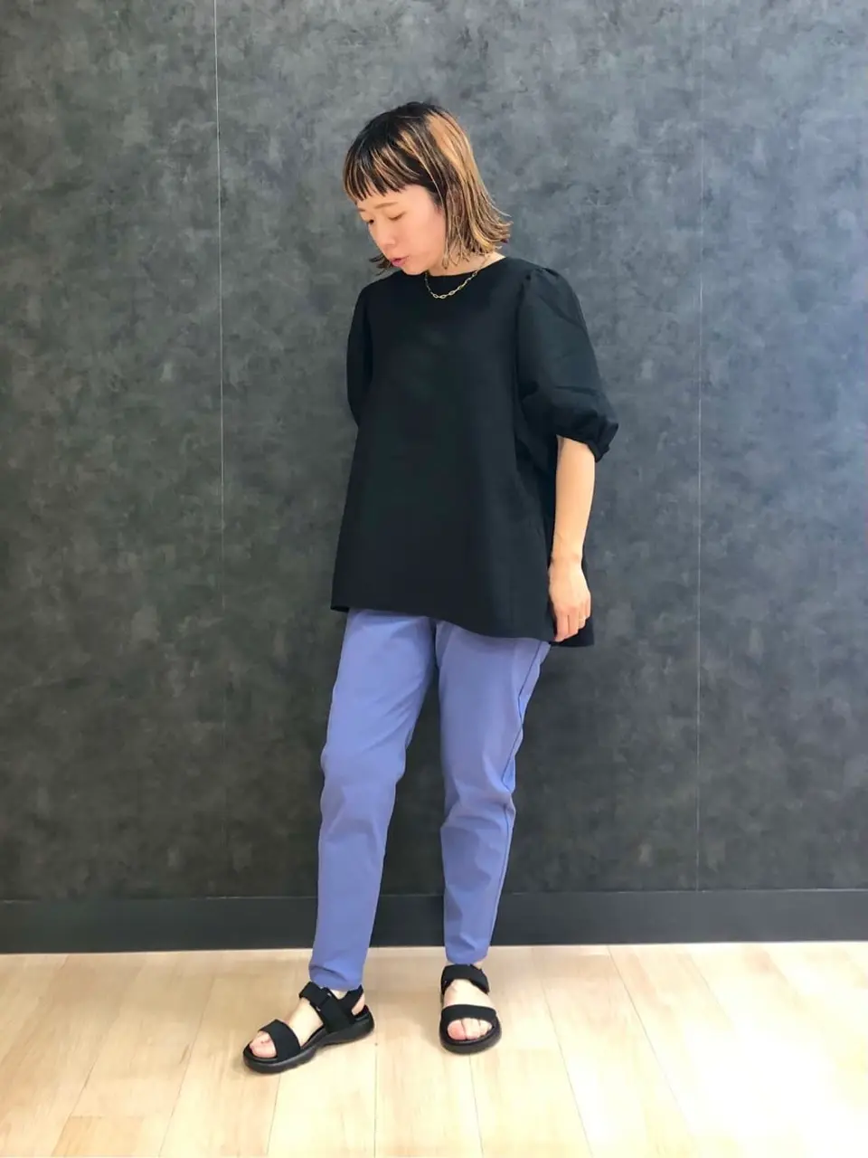  濱 コーディネート画像