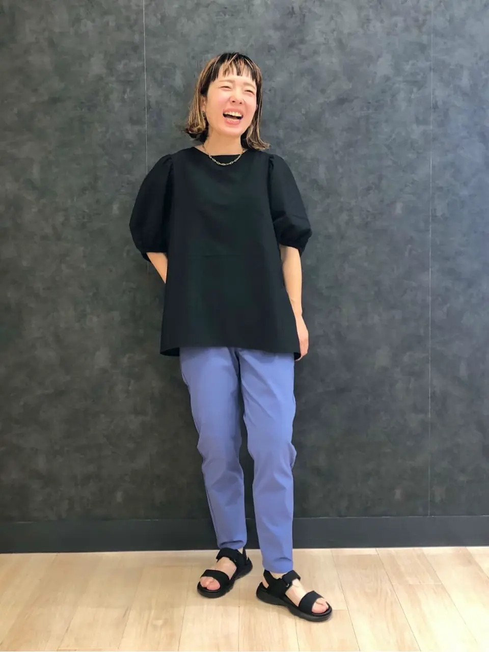 ONWARD CROSSET SELECT 濱 コーディネート画像