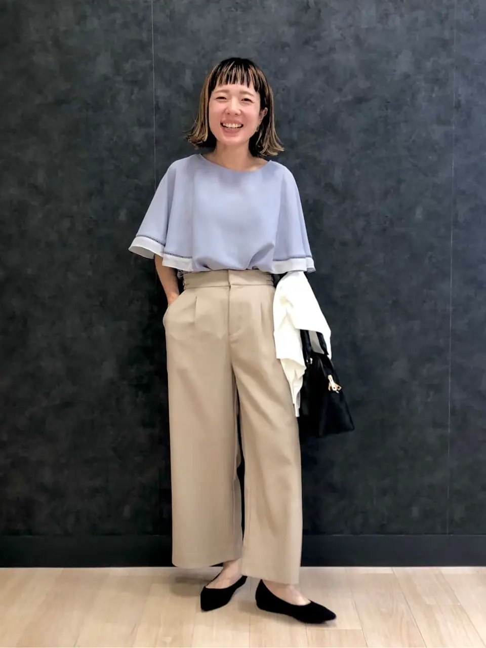  濱 コーディネート画像