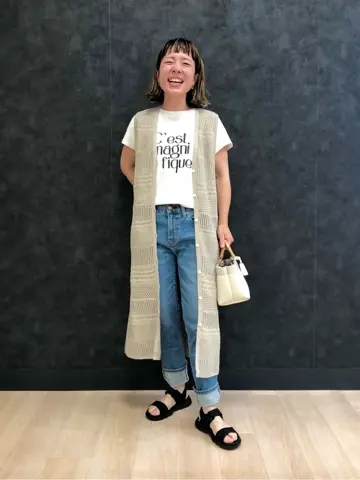 ONWARD CROSSET SELECT 濱 コーディネート画像