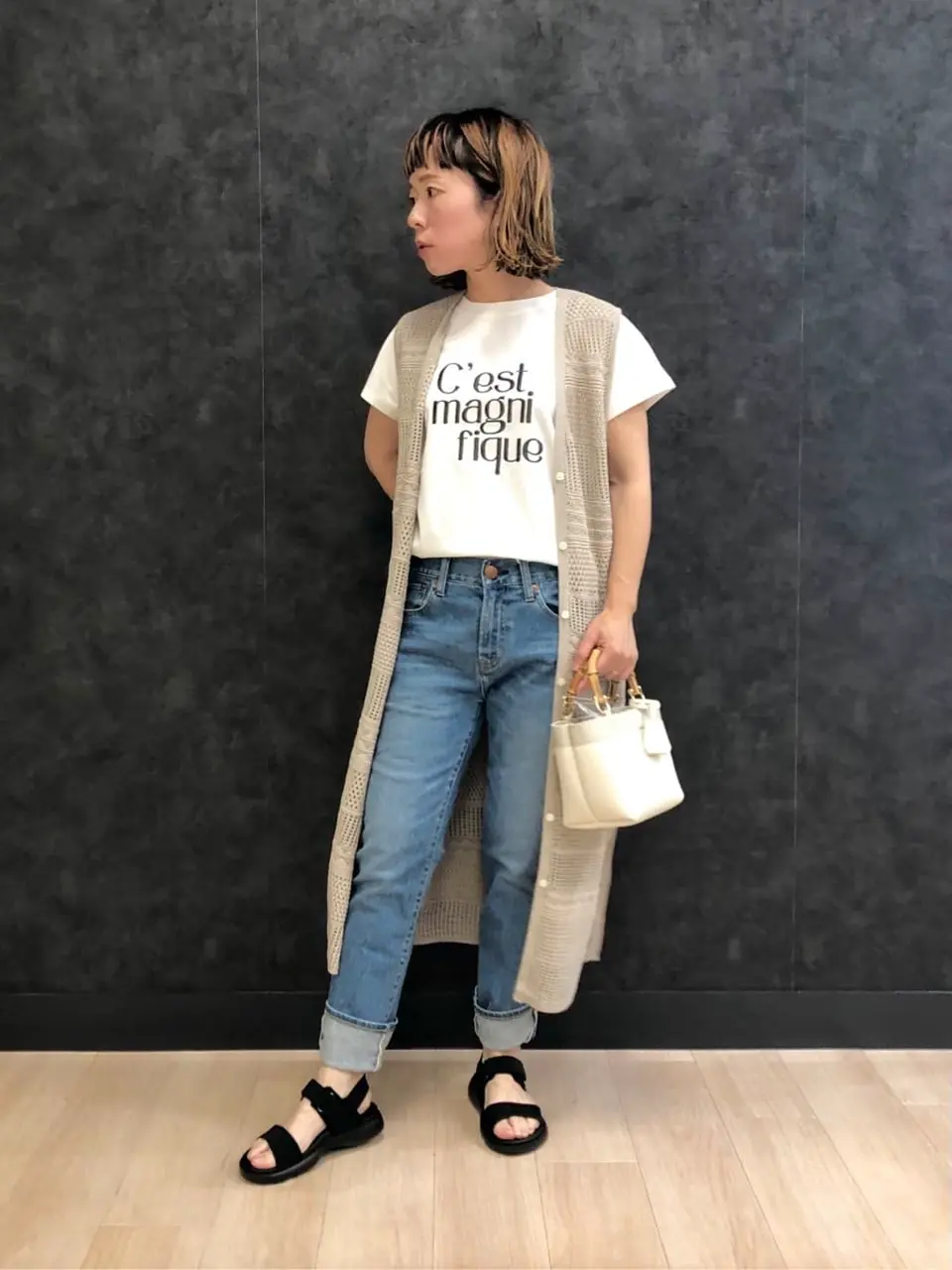 ONWARD CROSSET SELECT 濱 コーディネート画像