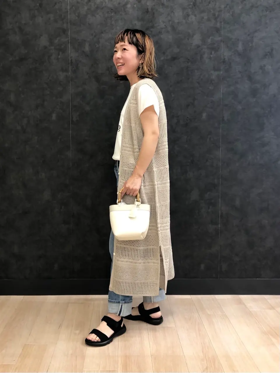 ONWARD CROSSET SELECT 濱 コーディネート画像