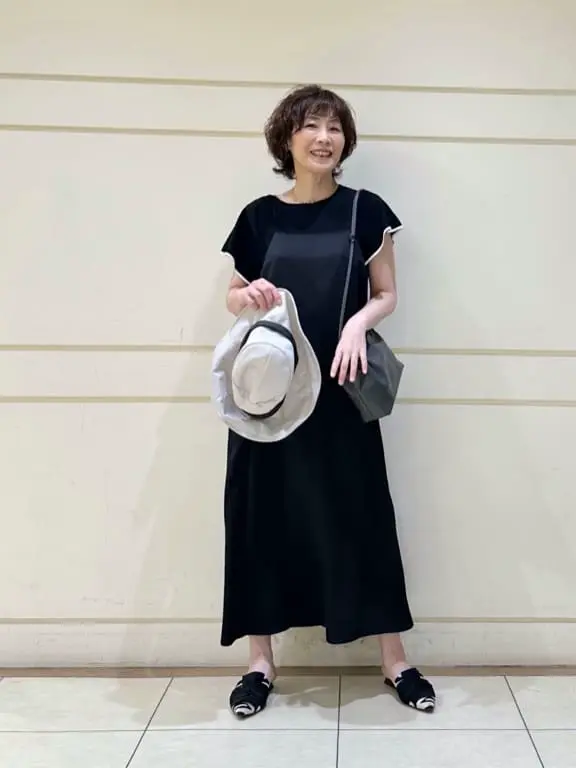 ONWARD CROSSET SELECT maruri コーディネート画像