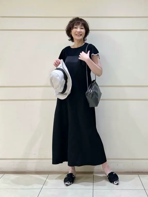 ONWARD CROSSET SELECT maruri コーディネート画像