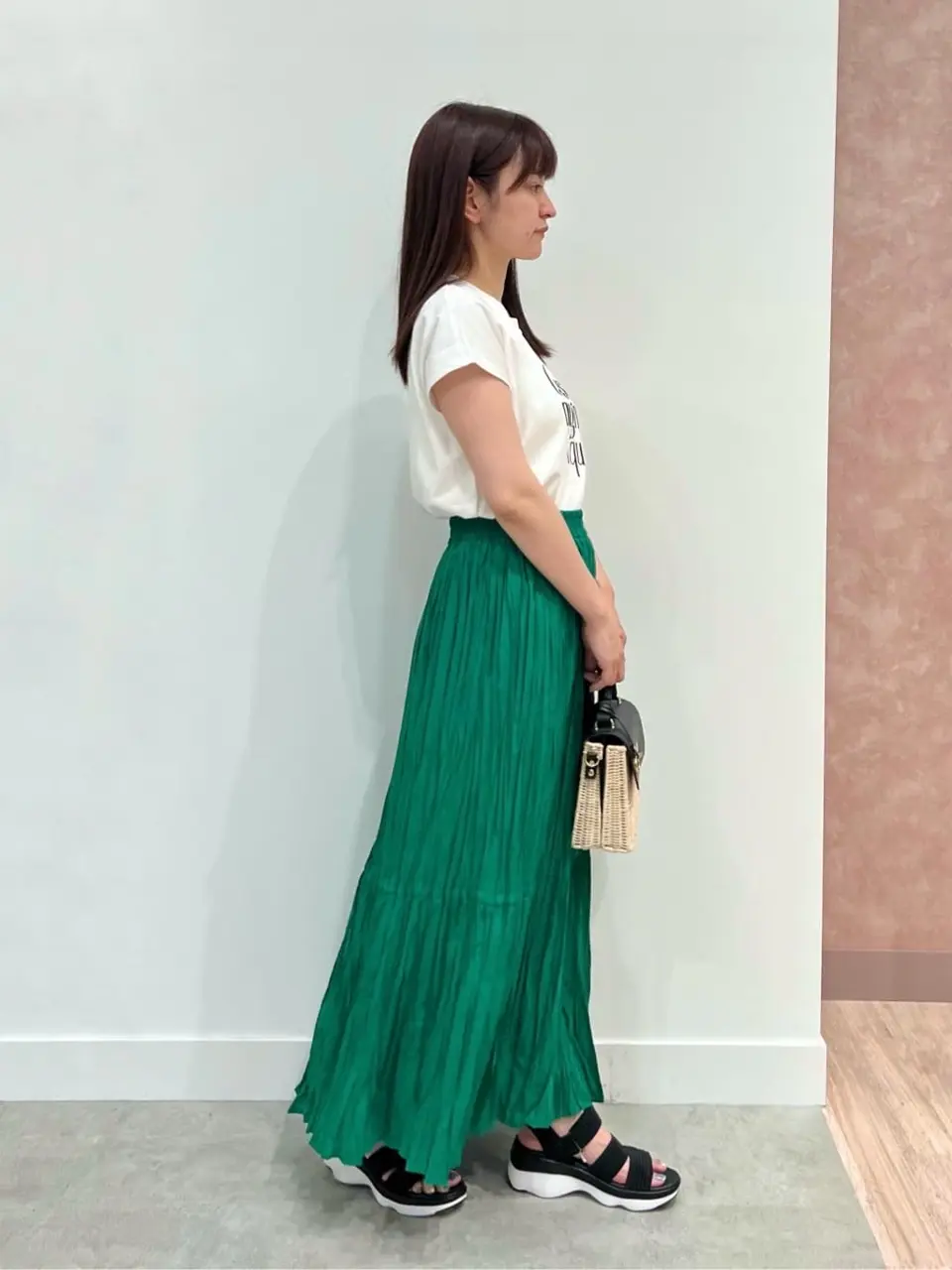 ONWARD CROSSET SELECT スタッフ コーディネート画像