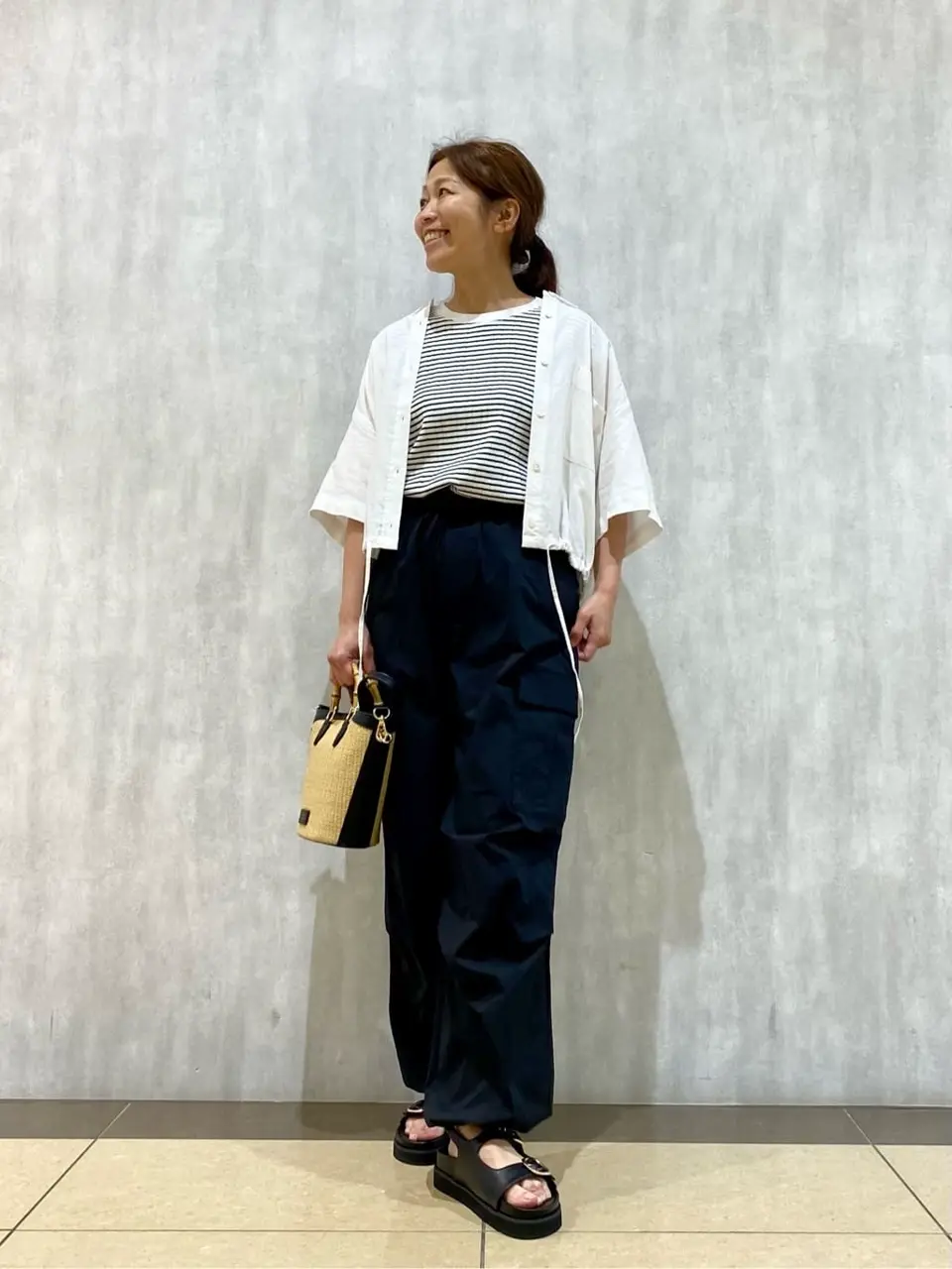 ONWARD CROSSET SELECT 長利 コーディネート画像