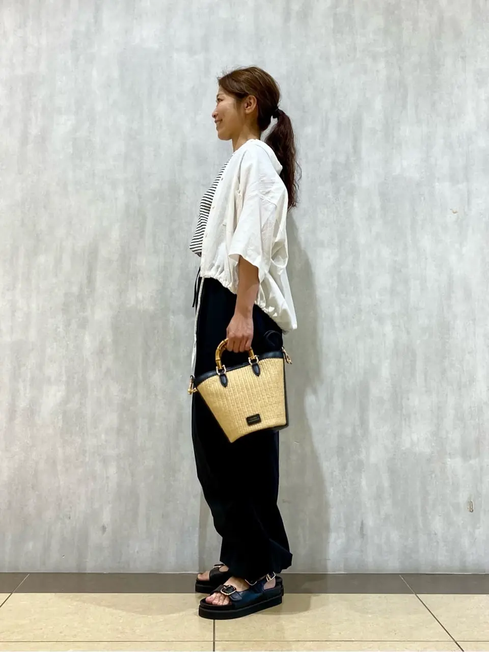 ONWARD CROSSET SELECT 長利 コーディネート画像