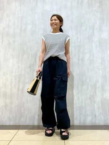 ONWARD CROSSET SELECT 長利 コーディネート画像