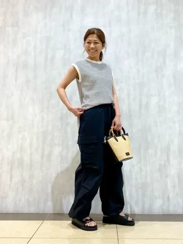 ONWARD CROSSET SELECT 長利 コーディネート画像