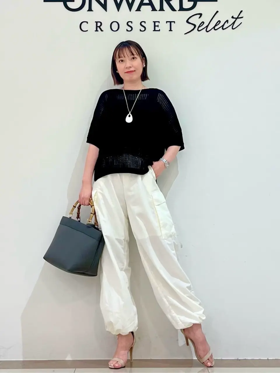 ONWARD CROSSET SELECT スタッフ コーディネート画像