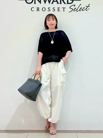 ONWARD CROSSET SELECT スタッフ コーディネート画像