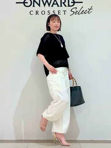 ONWARD CROSSET SELECT スタッフ コーディネート画像