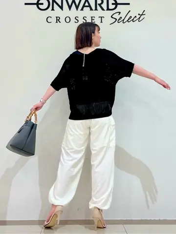 ONWARD CROSSET SELECT スタッフ コーディネート画像