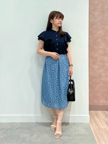 ONWARD CROSSET SELECT スタッフ コーディネート画像