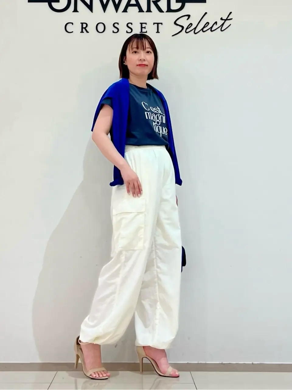 ONWARD CROSSET SELECT スタッフ コーディネート画像