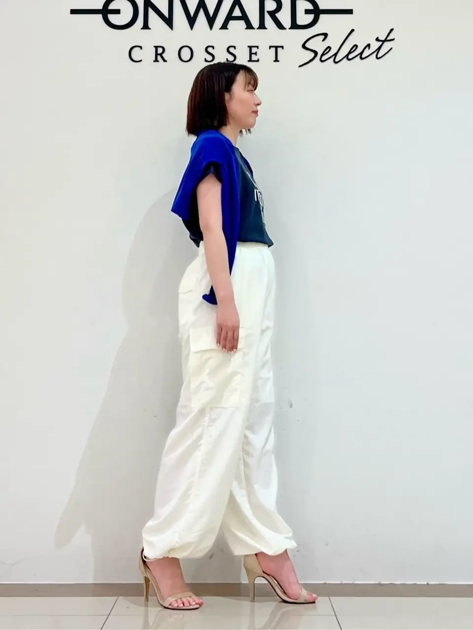 ONWARD CROSSET SELECT スタッフ コーディネート画像