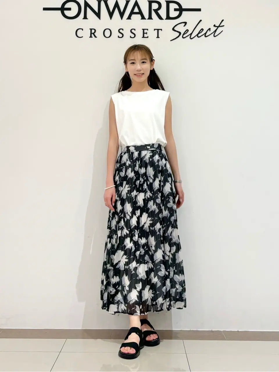 ONWARD CROSSET SELECT スタッフ コーディネート画像
