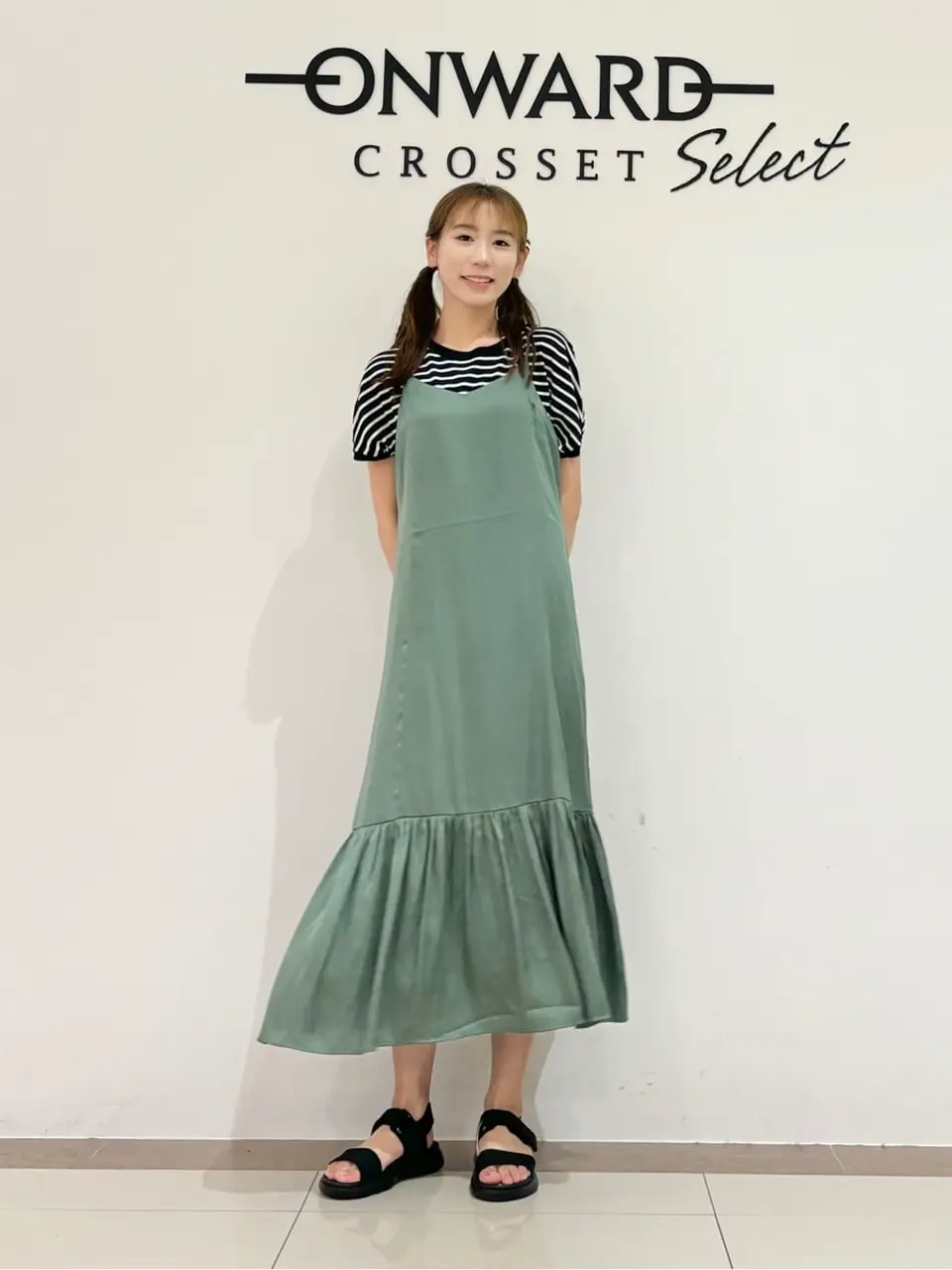 ONWARD CROSSET SELECT スタッフ コーディネート画像