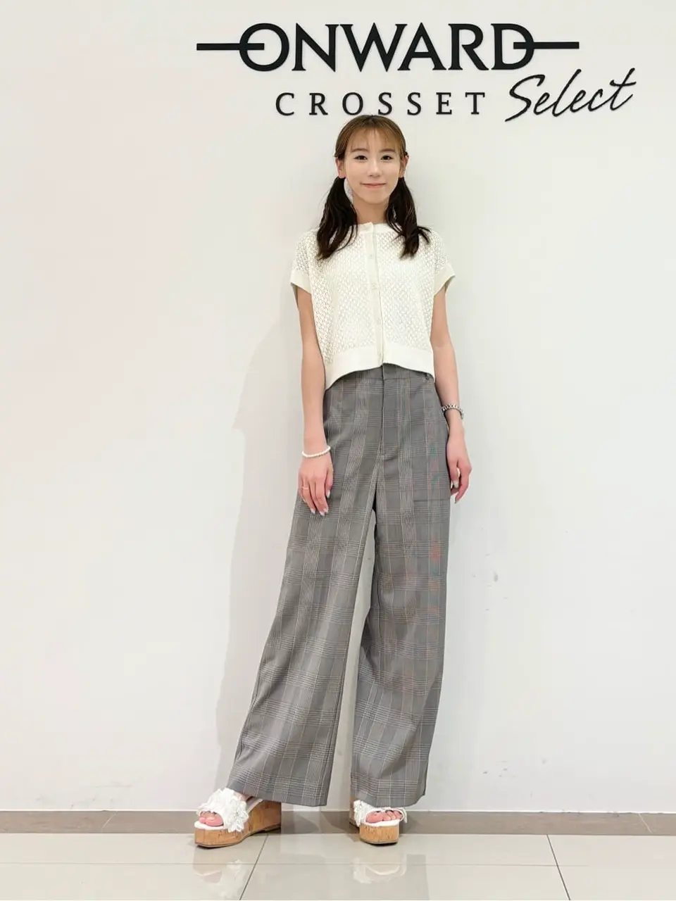 ONWARD CROSSET SELECT スタッフ コーディネート画像