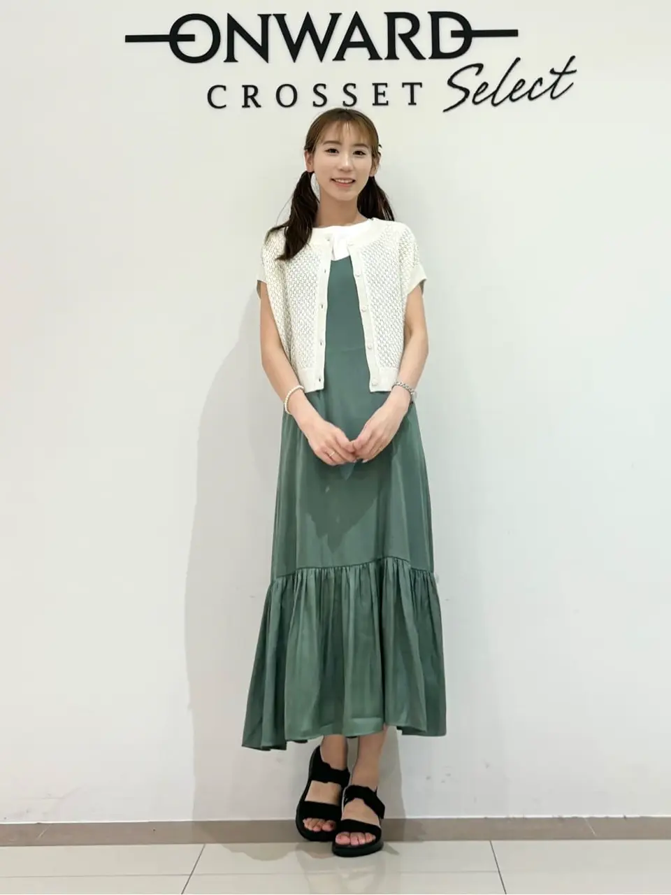ONWARD CROSSET SELECT スタッフ コーディネート画像