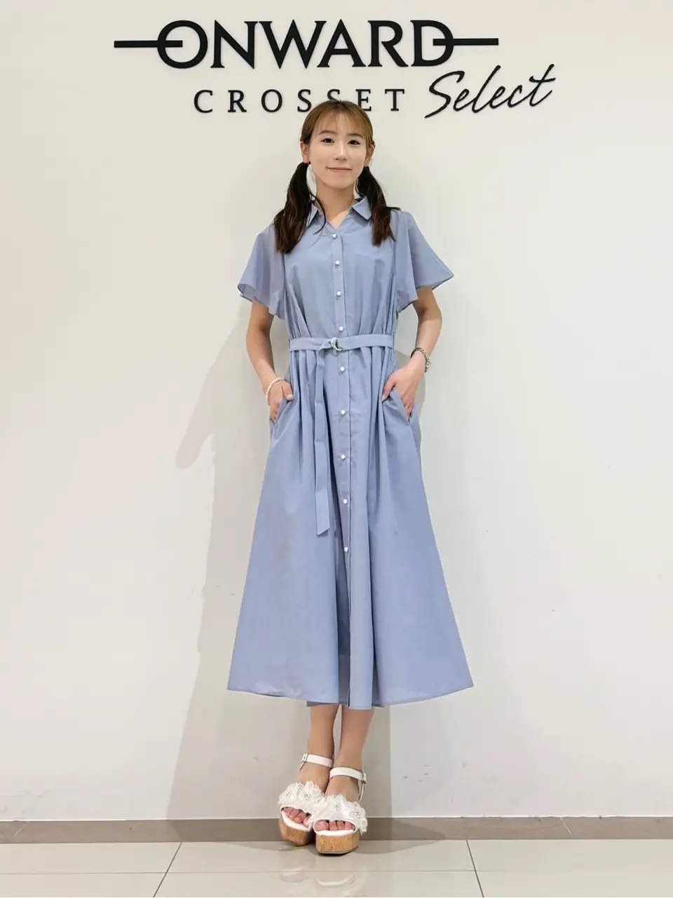 ONWARD CROSSET SELECT スタッフ コーディネート画像