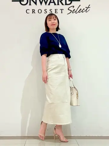 ONWARD CROSSET SELECT スタッフ コーディネート画像