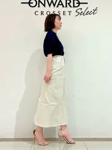 ONWARD CROSSET SELECT スタッフ コーディネート画像