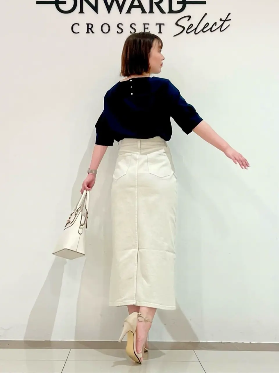 ONWARD CROSSET SELECT スタッフ コーディネート画像