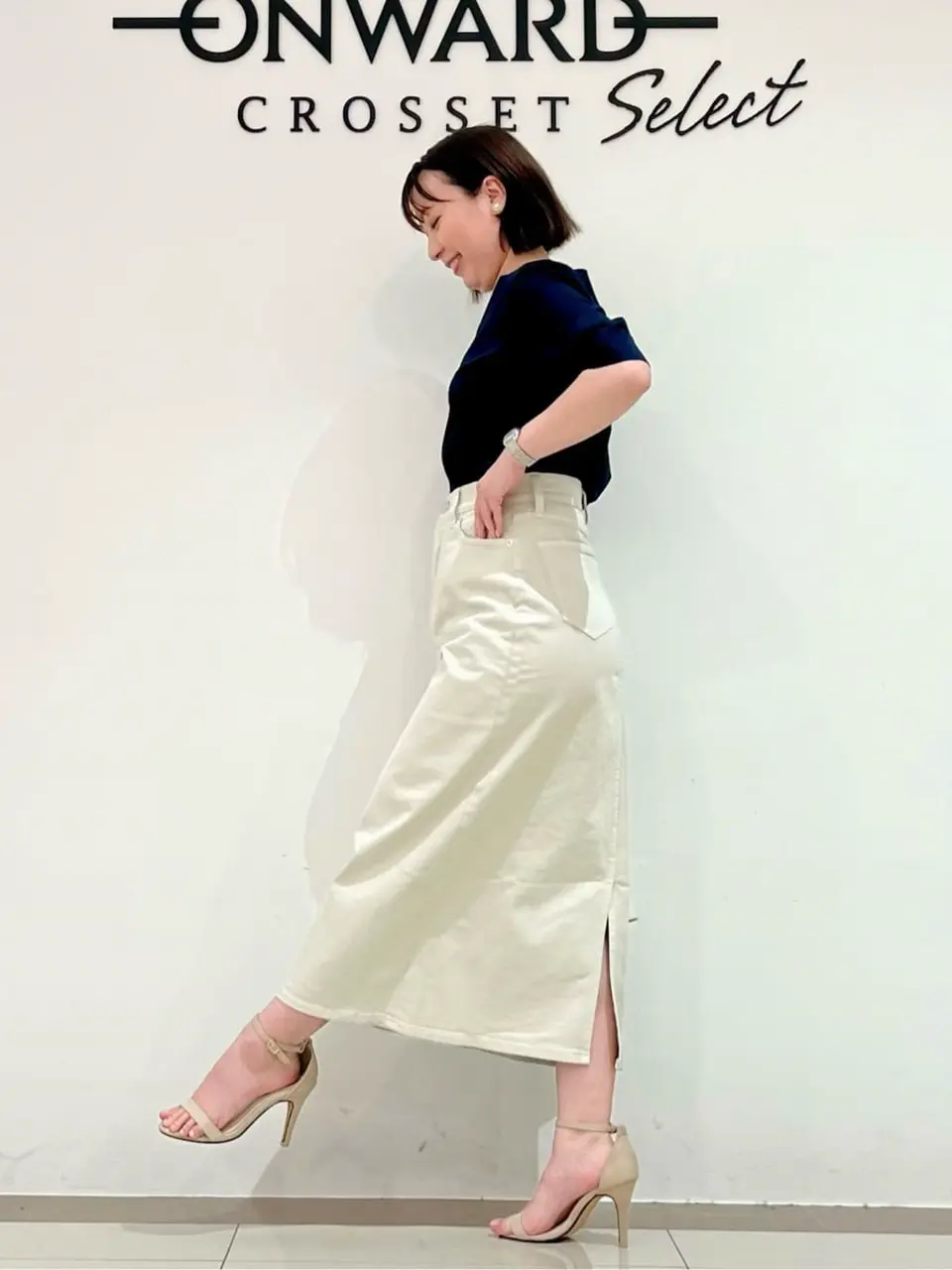 ONWARD CROSSET SELECT スタッフ コーディネート画像