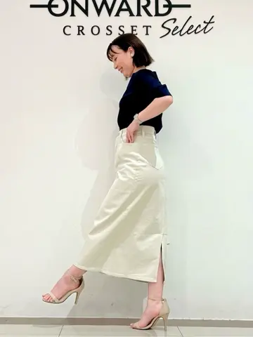 ONWARD CROSSET SELECT スタッフ コーディネート画像