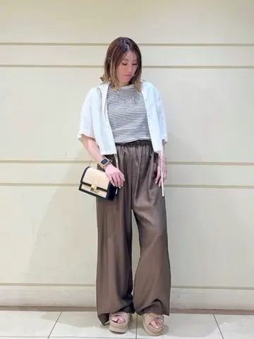 ONWARD CROSSET SELECT 太田 コーディネート画像