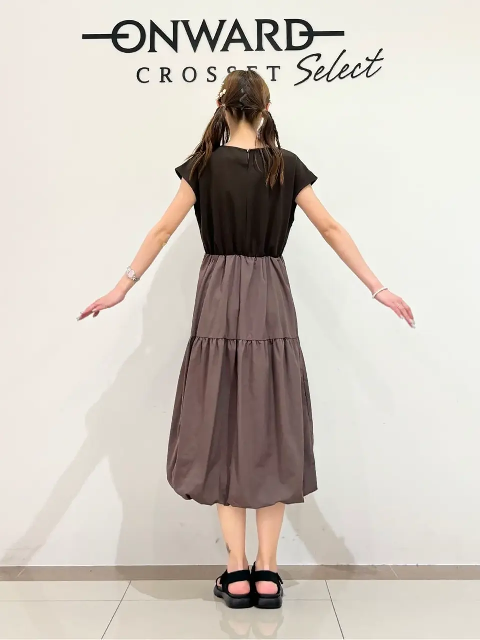 ONWARD CROSSET SELECT スタッフ コーディネート画像