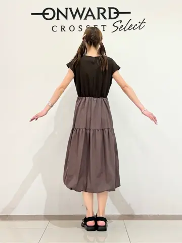 ONWARD CROSSET SELECT スタッフ コーディネート画像