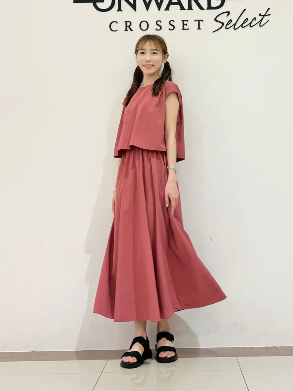 ONWARD CROSSET SELECT スタッフ コーディネート画像