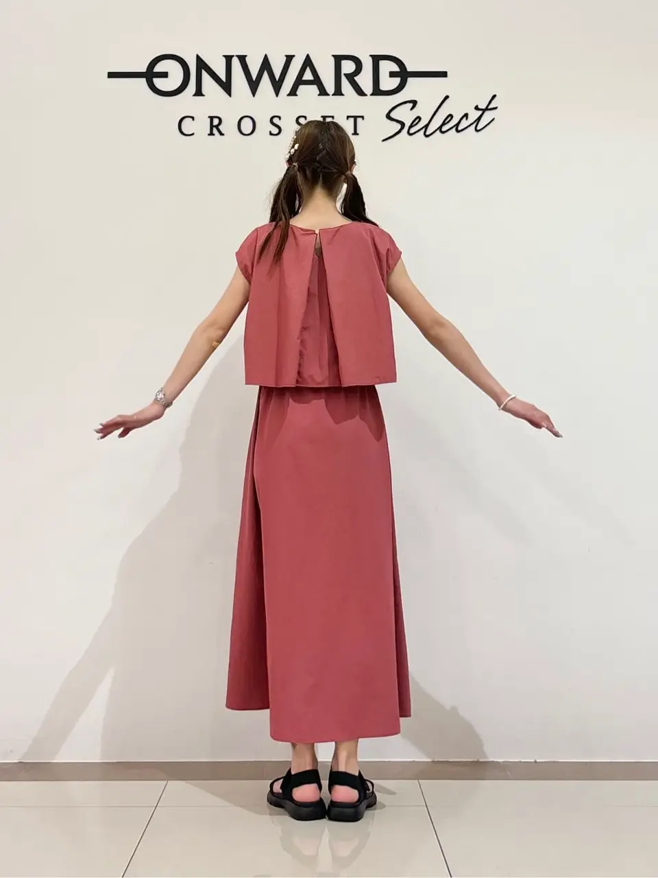 ONWARD CROSSET SELECT スタッフ コーディネート画像