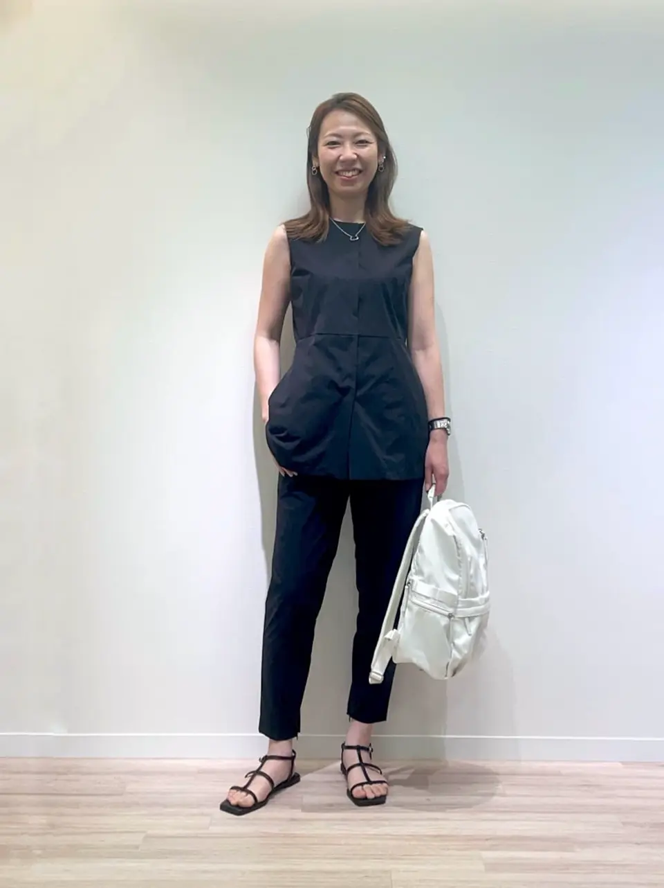 ONWARD CROSSET SELECT 井上 コーディネート画像