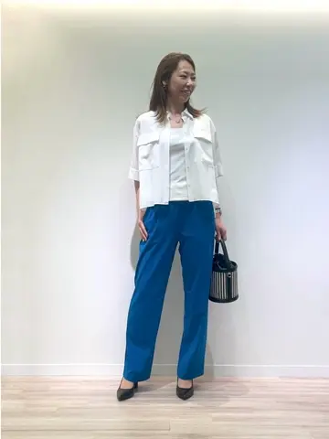 ONWARD CROSSET SELECT 井上 コーディネート画像